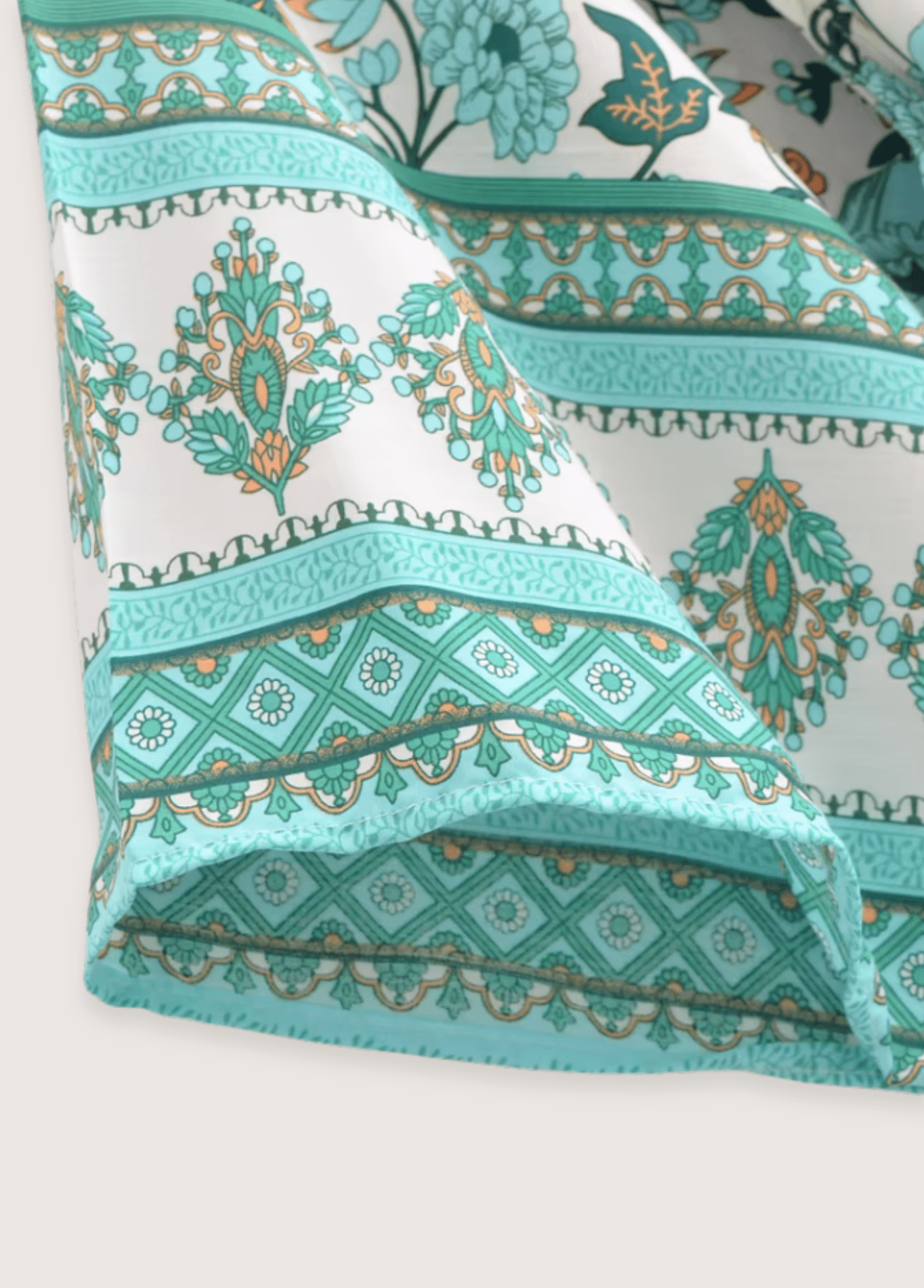 Kimono long | Calanque Bleue Kimono long | Calanque Bleue