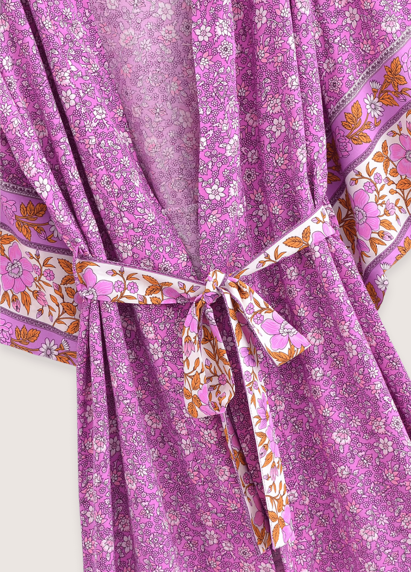 Kimono long | Floral Fuchsia Kimono long | Floral Fuchsia