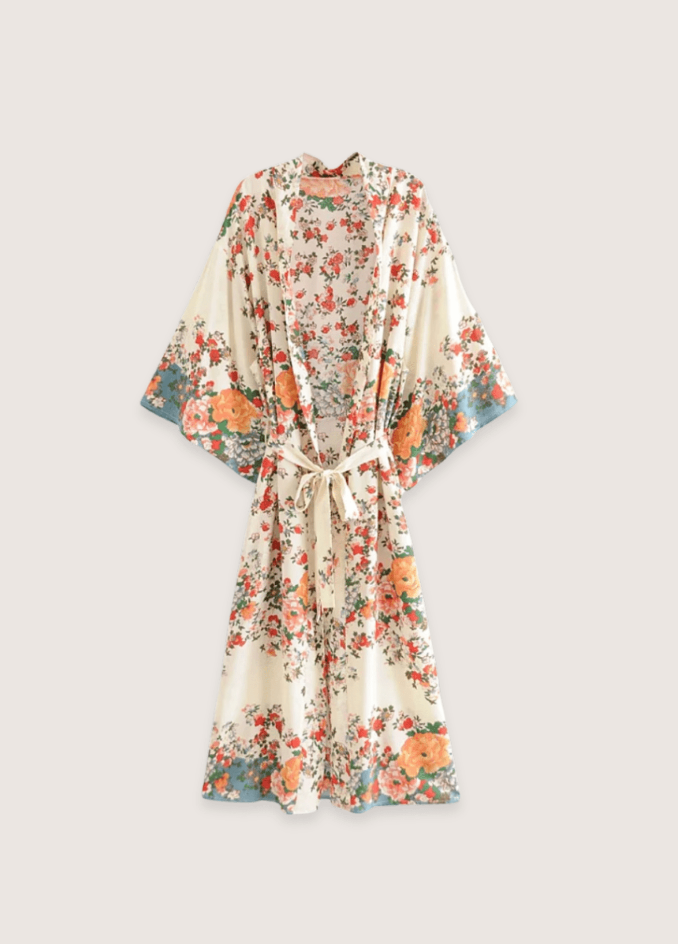 Kimono long | Yume Kimono long | Yume blanc / S